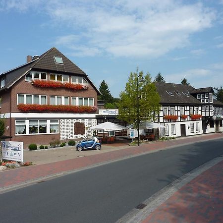 Akzent Hotel Zur Wasserburg - Hotel Garni Bed & Breakfast Harpstedt ภายนอก รูปภาพ