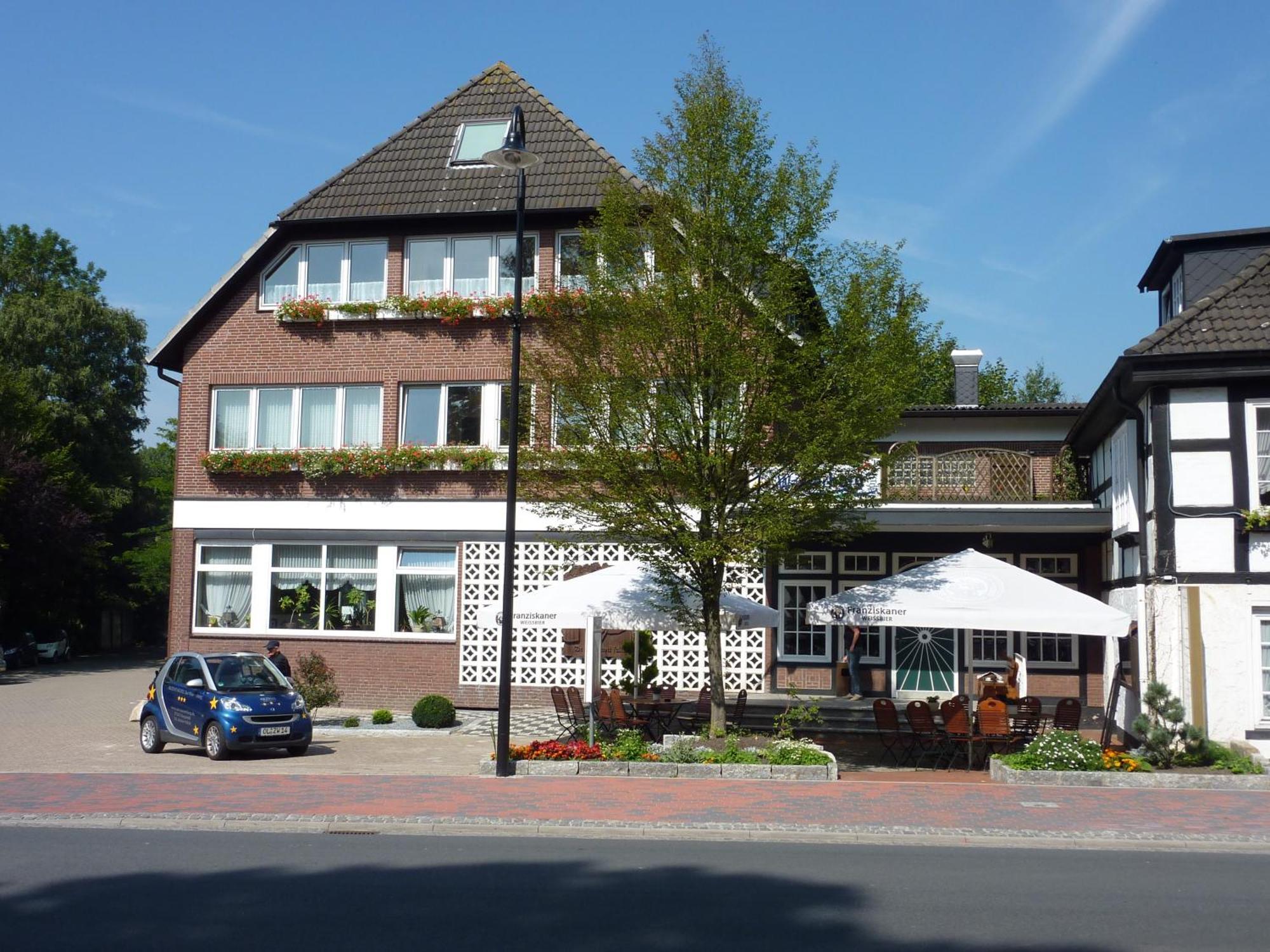 Akzent Hotel Zur Wasserburg - Hotel Garni Bed & Breakfast Harpstedt ภายนอก รูปภาพ
