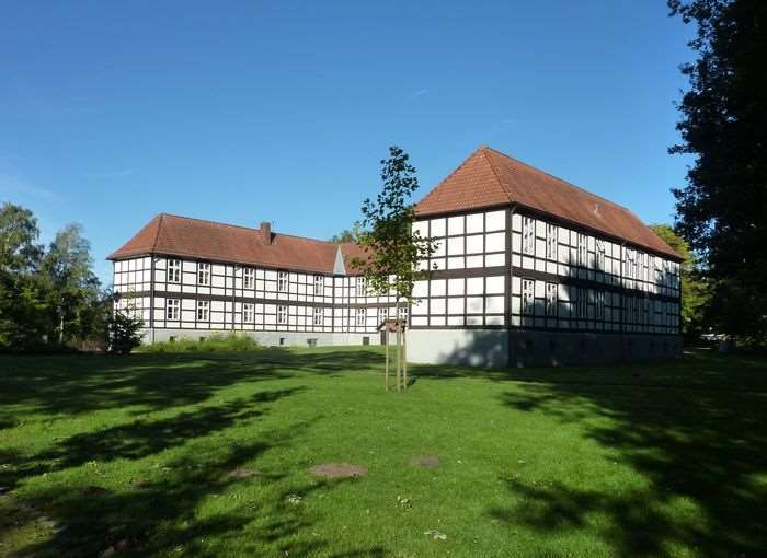 Akzent Hotel Zur Wasserburg - Hotel Garni Bed & Breakfast Harpstedt ภายนอก รูปภาพ