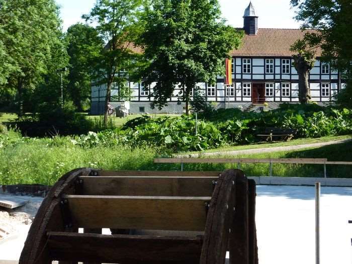 Akzent Hotel Zur Wasserburg - Hotel Garni Bed & Breakfast Harpstedt ภายนอก รูปภาพ