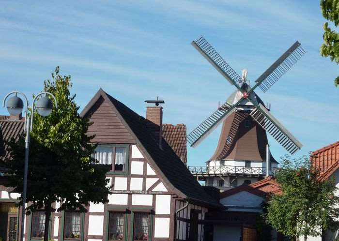 Akzent Hotel Zur Wasserburg - Hotel Garni Bed & Breakfast Harpstedt ภายนอก รูปภาพ