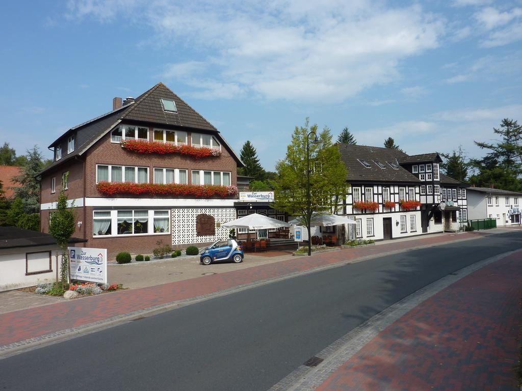Akzent Hotel Zur Wasserburg - Hotel Garni Bed & Breakfast Harpstedt ภายนอก รูปภาพ