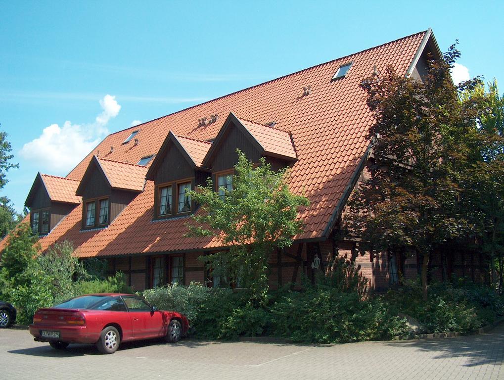 Akzent Hotel Zur Wasserburg - Hotel Garni Bed & Breakfast Harpstedt ภายนอก รูปภาพ