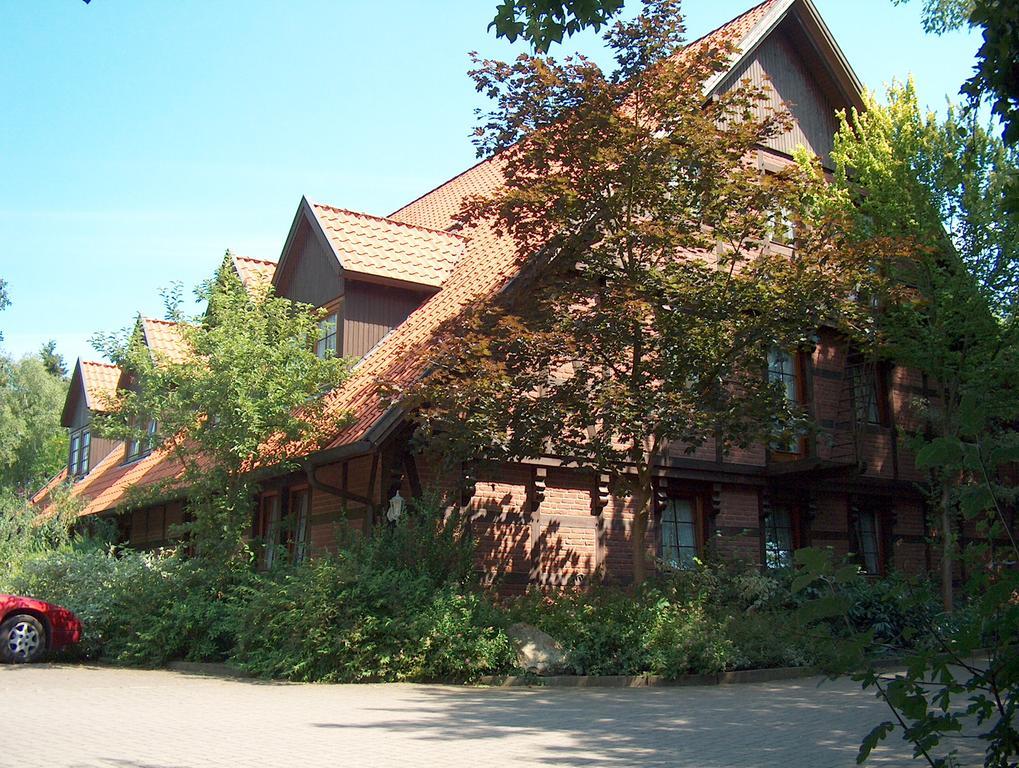 Akzent Hotel Zur Wasserburg - Hotel Garni Bed & Breakfast Harpstedt ภายนอก รูปภาพ