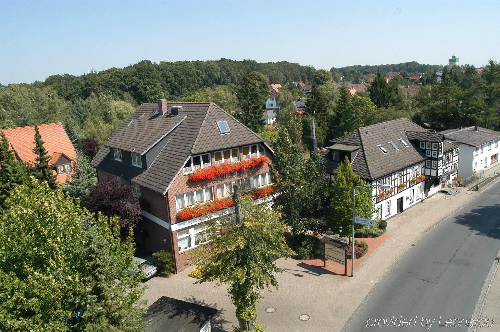 Akzent Hotel Zur Wasserburg - Hotel Garni Bed & Breakfast Harpstedt ภายนอก รูปภาพ
