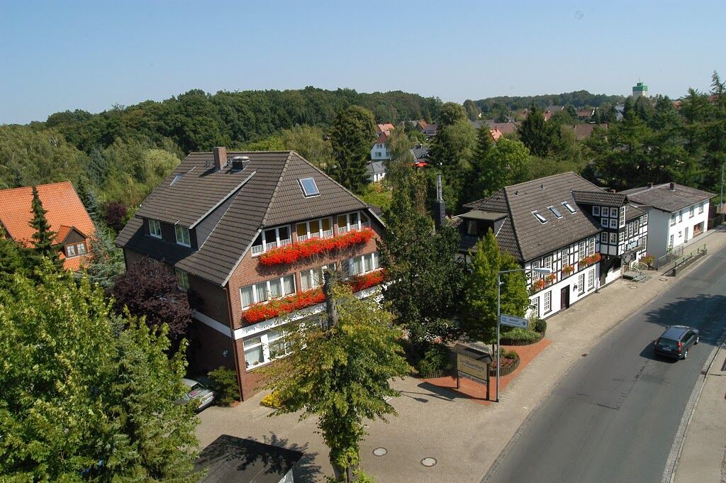 Akzent Hotel Zur Wasserburg - Hotel Garni Bed & Breakfast Harpstedt ภายนอก รูปภาพ