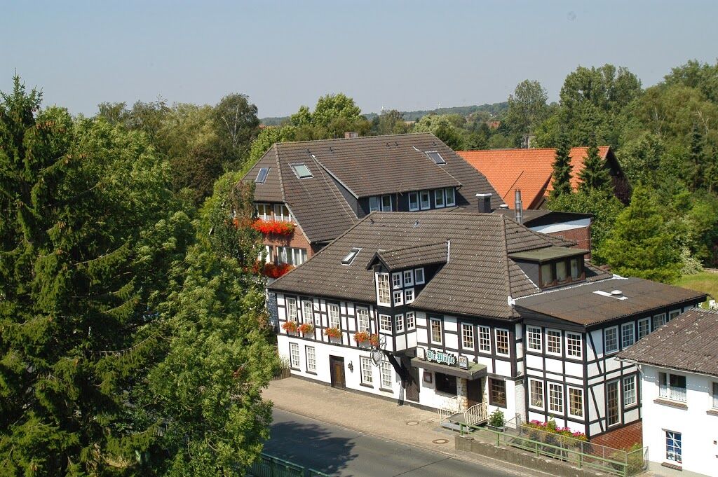 Akzent Hotel Zur Wasserburg - Hotel Garni Bed & Breakfast Harpstedt ภายนอก รูปภาพ